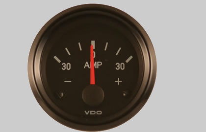 Ammeter Gauge 30Amp